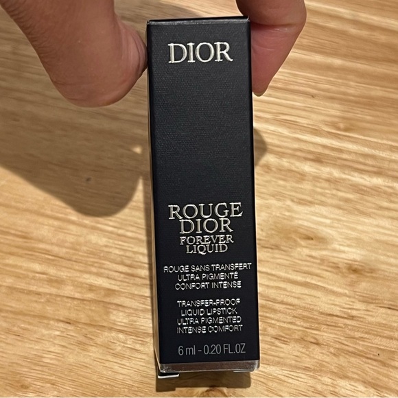 Limited-Edition Dior Forever Liquid Sequin Glittery Liquid Lipstick 333 Intrigue - Picture 7 of 9